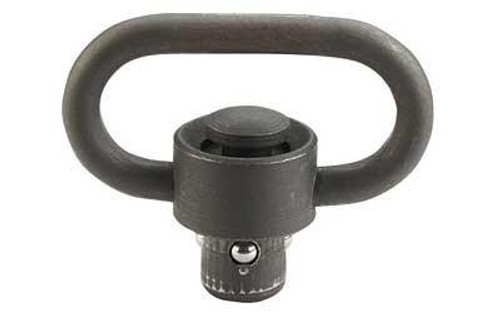 BH HARD PUSH BUTTON SLING SWIVEL BLK