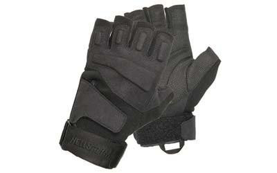 BH SOLAG LTASLT GLOVE 1/2F MED BLK