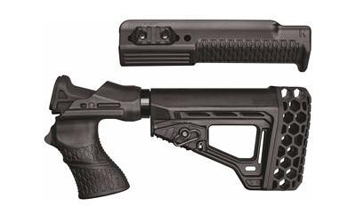 BLACKHAWK! Knoxx Spec Ops Gen III Remington 870 12 Gauge Recoil Absorbing Stock and Forend Polymer Black