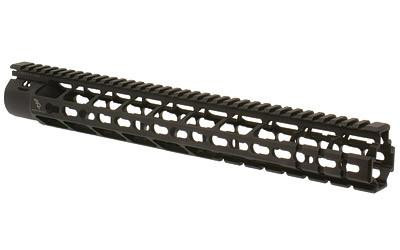 Bootleg AR-15 Free Float KeyMod Handguard 15" Aluminum Black