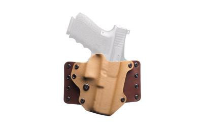 BLK PNT LTHR WING FOR GLK 42 RH COY