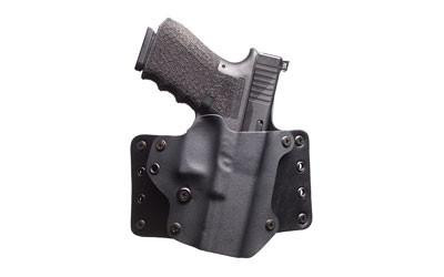 BLK PNT LTHR WING SIG P320 Compact RH BK