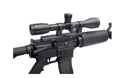 B-SQ MNT AR 15 FLAT TOP W/RINGS