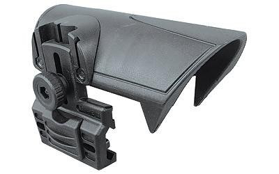 CAA ADJ CHEEK PIECE FOR(CBS)STK BLK