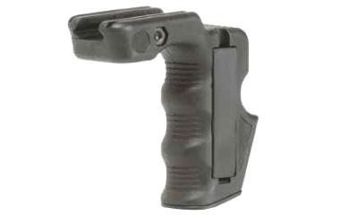 CAA MAGAZINE GRIP W/STORAGE BLK