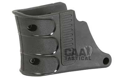 CAA MAGAZINE WELL GRIP NO RAIL BLK