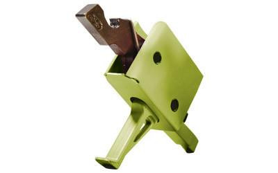 CMC Triggers AR15 Trigger 3.5 Pound Single Stage Flat Zombie Green 91503Z