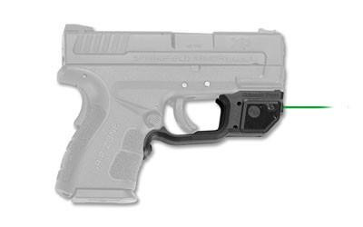 Crimson Trace Springfield XD Mod.2 Laserguard Green Laser Polymer Black