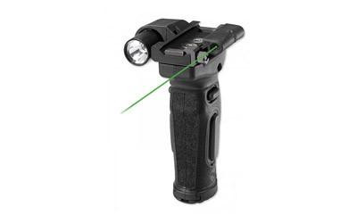 CTC MOD VERT FOREGRIP W/LSR&LITE GRN