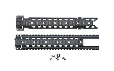 Centurion Arms C4 AR-15 Two Piece Mid Length Cutout Free Float Rail Aluminum Black 0609-MC