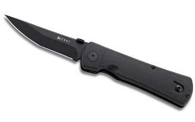CRKT HISSATSU ASSISTED FLD PLN BLK