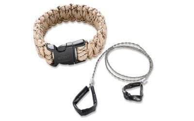 CRKT SURVIVAL BRACELET W/ SAW TN SM