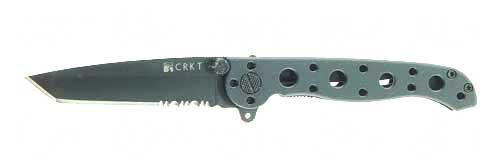 CRKT M16 EDC 3" ZYTEL BLK COMBO