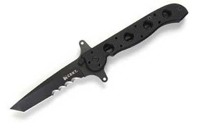 CRKT M16-13SFG 3.5 BLK COMBO TANTO