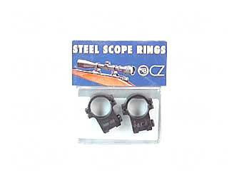 CZ 1" RINGS EURO 452/511 11MM DT