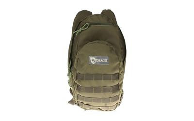 DRAGO GEAR HYDRATION BACKPACK GREEN