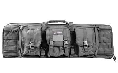 DRAGO GEAR 36" DOUBLE GUN CASE GRY