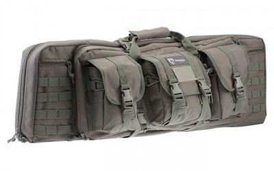 DRAGO GEAR 36" SINGLE GUN CASE GRY