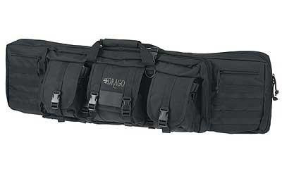 DRAGO GEAR 42" DOUBLE GUN CASE BLK