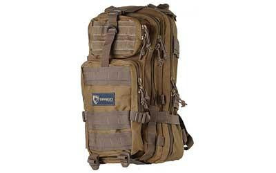 DRAGO GEAR TRACKER BACKPACK TAN