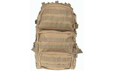DRAGO GEAR ASSAULT BACKPACK TAN