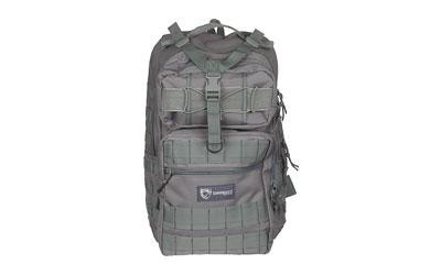DRAGO GEAR ATLUS SLING BACKPACK GRAY