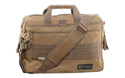 DRAGO GEAR TACTICAL LAPTOP CS TAN