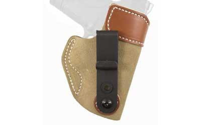 DESANTIS SOF-TUCK S&W SHIELD LH TAN