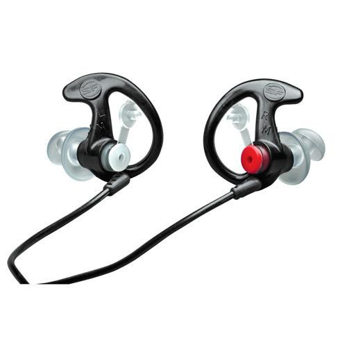 Surefire EP3 Sonic Defender Earplugs, Black Medium, 1 Pair