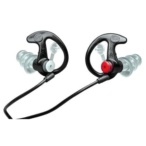 Surefire EP4 Sonic Defender Earplugs, Black Medium, 1 Pair