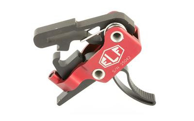 ELFTMANN 3 GUN TRIGGER CURVED