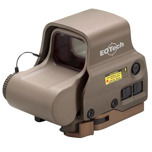EOTech EXPS3-2 Sight Reticle Pattern 65MOA Ring/(2)1MOA Dots, Tan