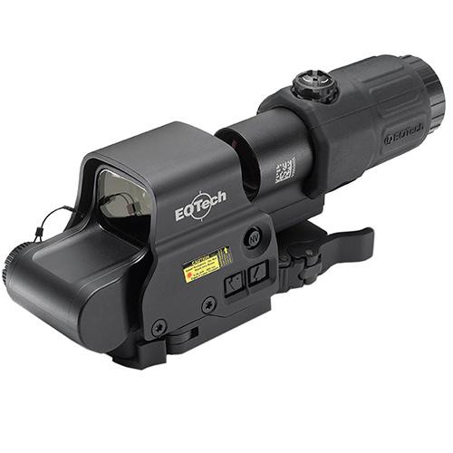 EOTech EXPS3-4 HWS, G33 magnifier and (STS)
