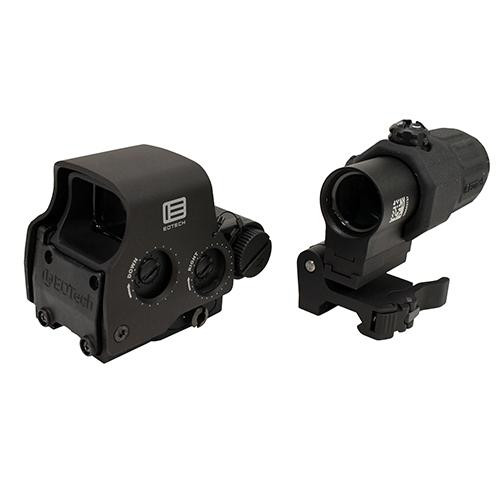 EOTech Holographic Hybrid Sight II EXPS2-2 with G33.STS Magnifier Black