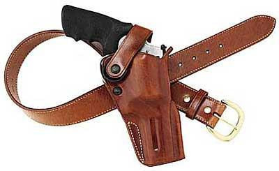 GALCO DAO TAURUS JUDGE 3" RH TAN