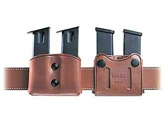 GALCO DMC MAG CARRY 9/40 SGL STK BLK
