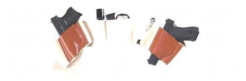 GALCO UNDERWRAPS BELLYBAND KHAKI LG