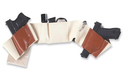 GALCO UNDERWRAPS BELLYBAND KHAKI XL
