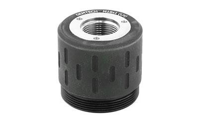 GEMTECH GM-45/BLKSD THRDMNT M16X1LH