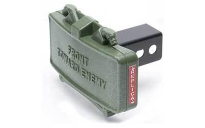 GG&G CLAYMORE HITCH COVER GRN