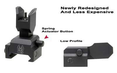 GG&G A2 SPRING ACTUATED FLIP-UP FRNT