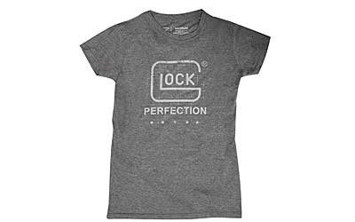 GLOCK OEM WMN SOFT PERF T-SHRT MED