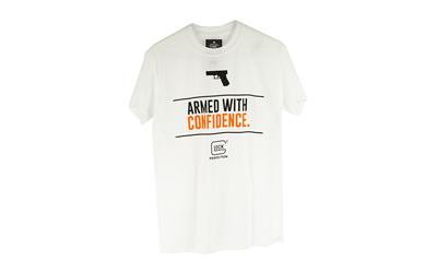 GLOCK OEM ARMED W/ CONFIDENCE WHT L