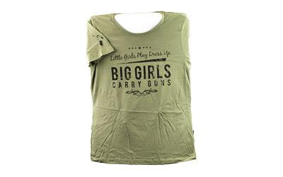 GLOCK OEM BIG GIRLS OD GRN XS