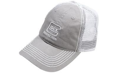 GLOCK OEM PERF MESH HAT LIGHT GREY