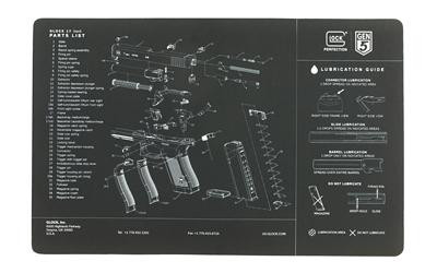 GLOCK OEM GEN 5 BENCH MAT