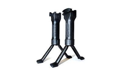 GRIP-POD MIL POLY/STL BIPOD V2 BLK