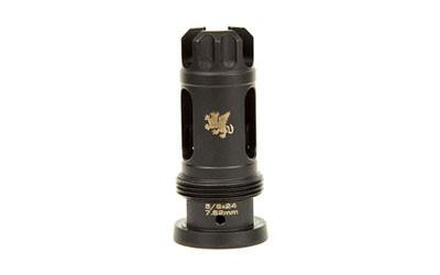 GRIFFIN 5/8X24 FLASH COMP 7.62MM