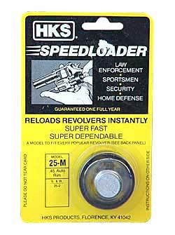 HKS SPDLR 45AUTO RIM S&W 25-2