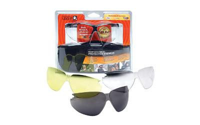 H/L XC GLASSES COMBO 3 LENSES/CASE